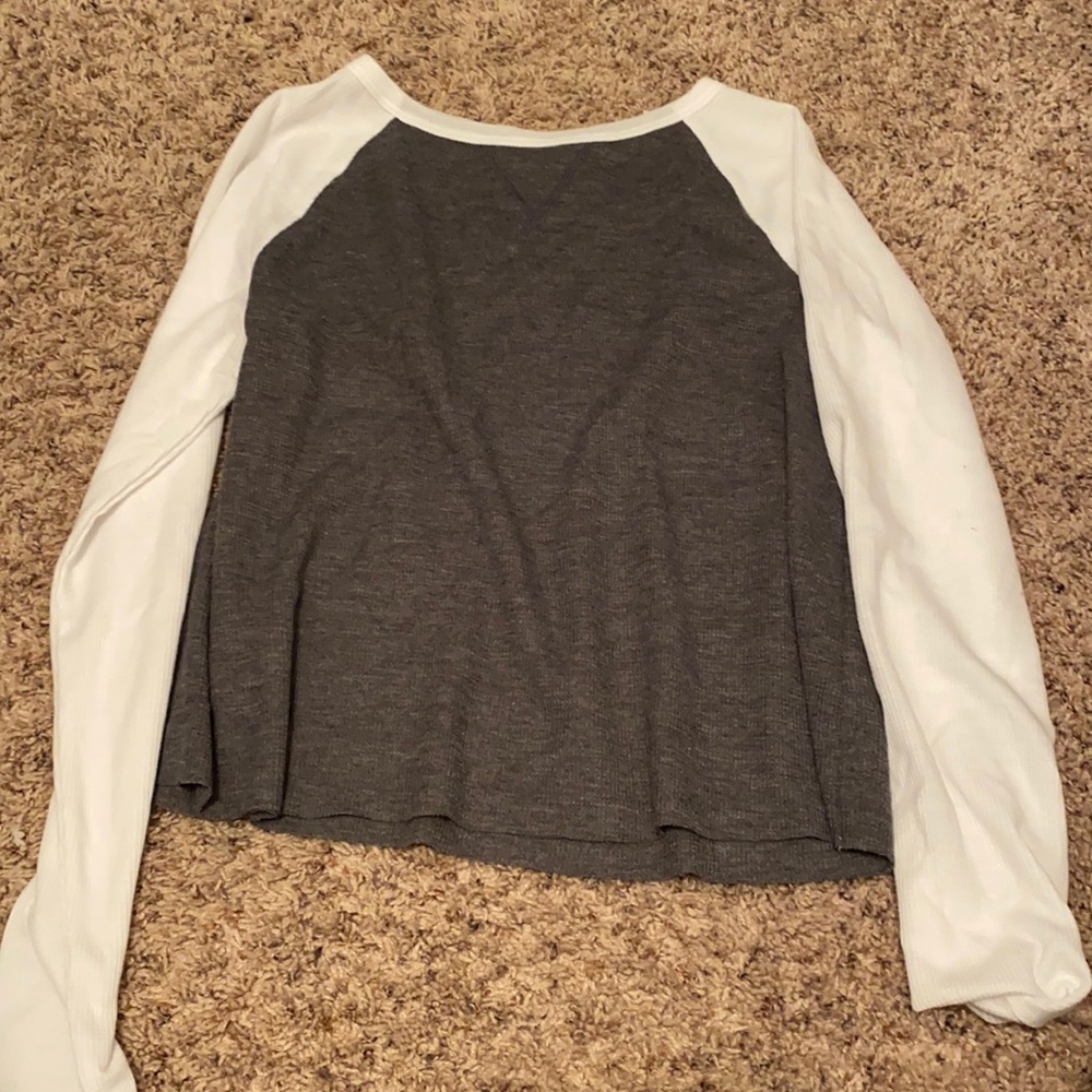 SO Cropped Raglan Tee